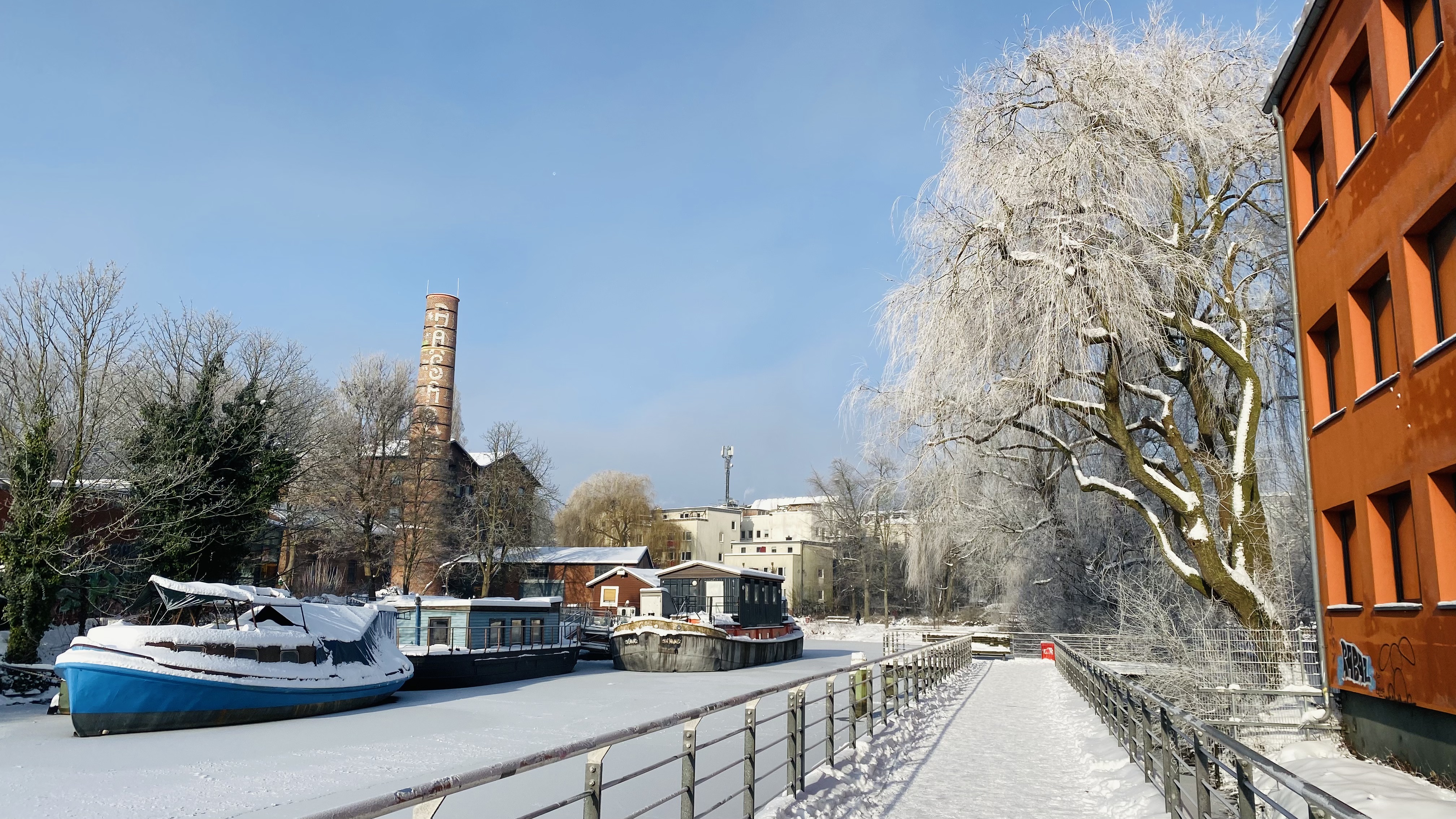 Atelierhaus23 von außen